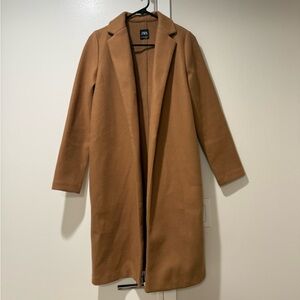 NEW Women's Camel Trench Coat